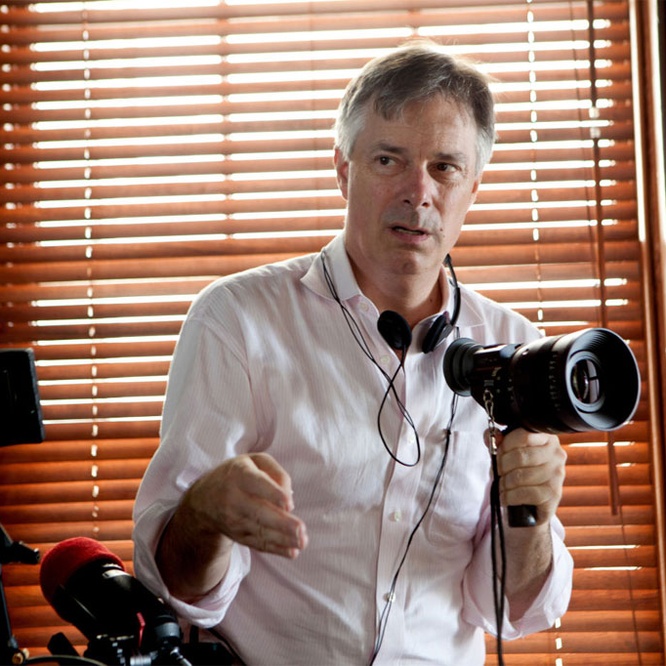 Sur le plateau du film <em>Damsels in Distress</em>