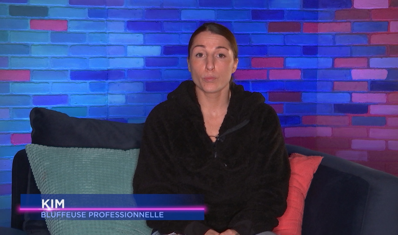 Image de l'article Big Brother Célébrités : Kim affirme qu'elle sera loyale envers Camille
