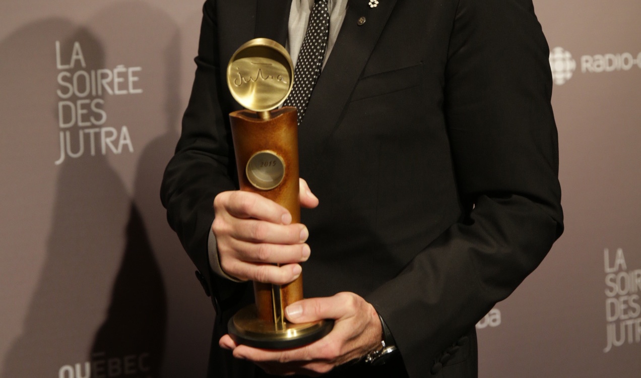 Le nouveau nom provisoire des Jutra dévoilé