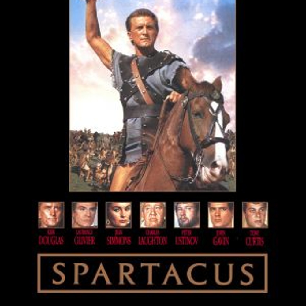 SPARTACUS 1960 Film Cinoche SPARTACUS 1960 Film Cinoche
