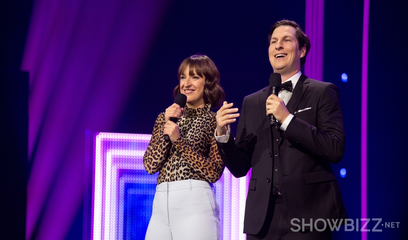 Gala d'Anne-Élisabeth Bossé et Guillaume Pineault à ComediHa!