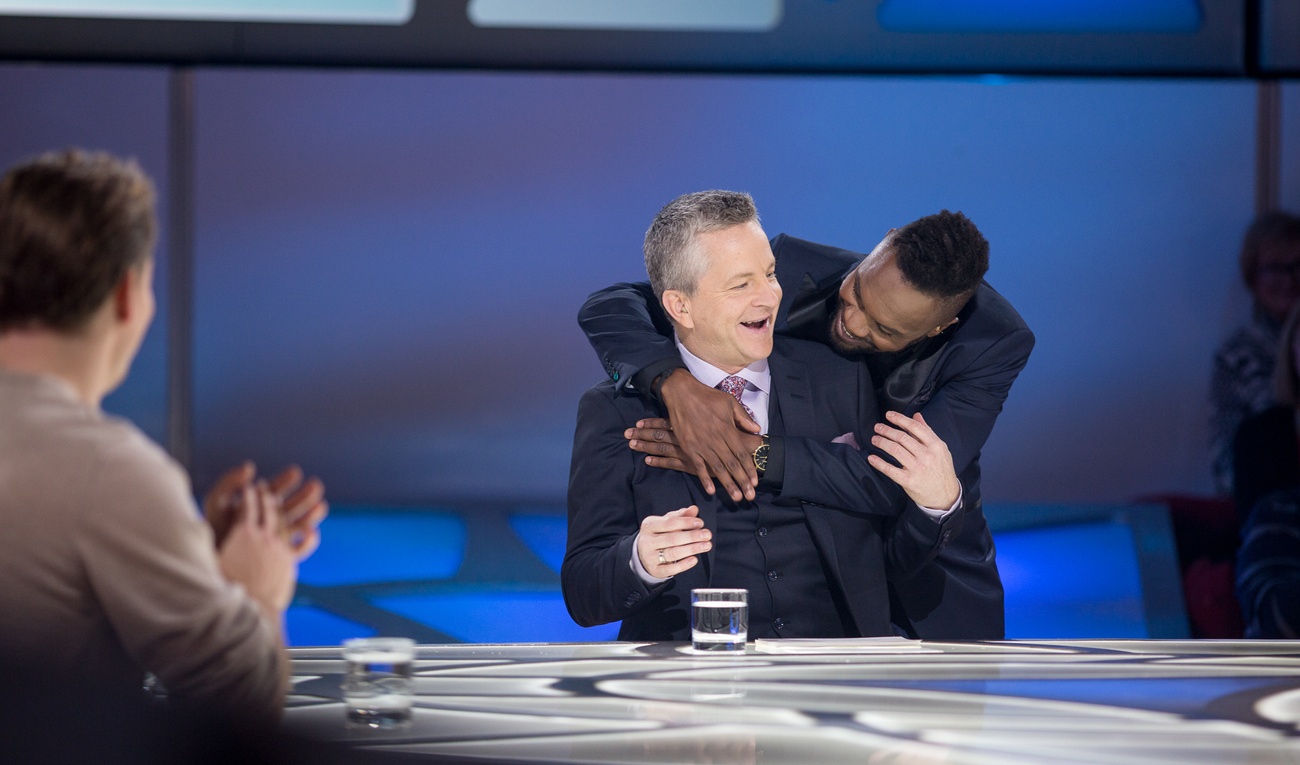 André Robitaille se fait surprendre avec son Les enfants de la télé