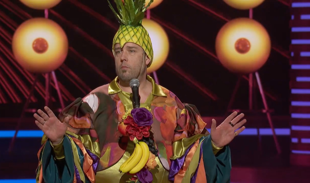 Image de l'article P-A Méthot et son ananas lancent l'édition hivernale du ComediHa! Fest-Québec