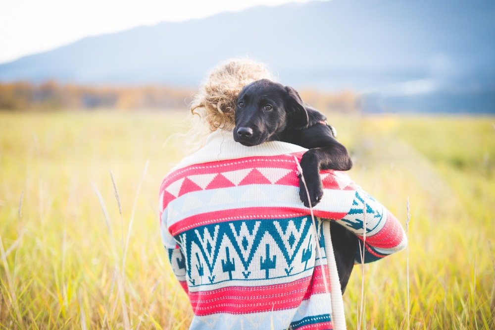 En couple avec mon chien