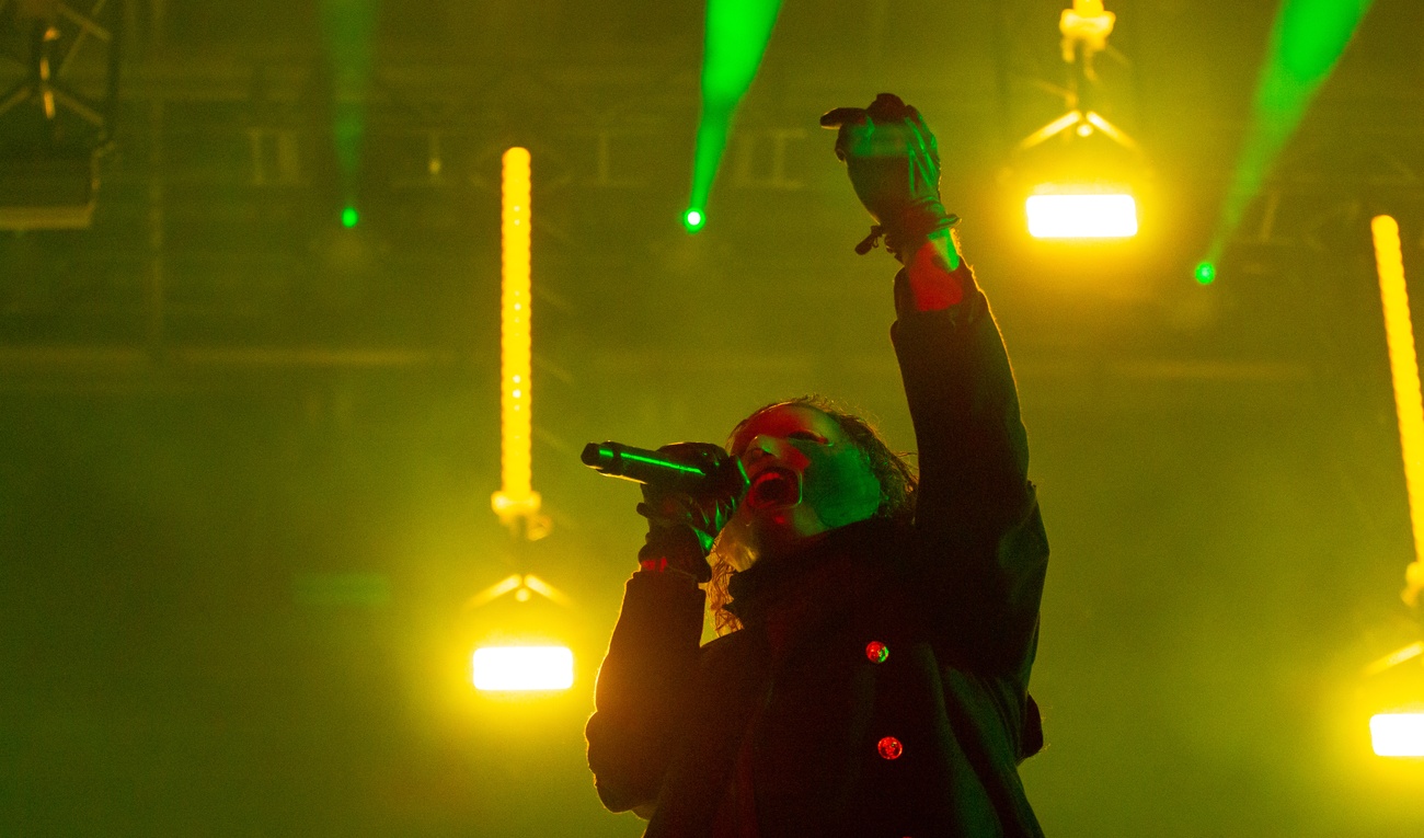 Slipknot au FEQ 2019