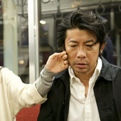 Une scène du film <em>Vers la lumière</em>