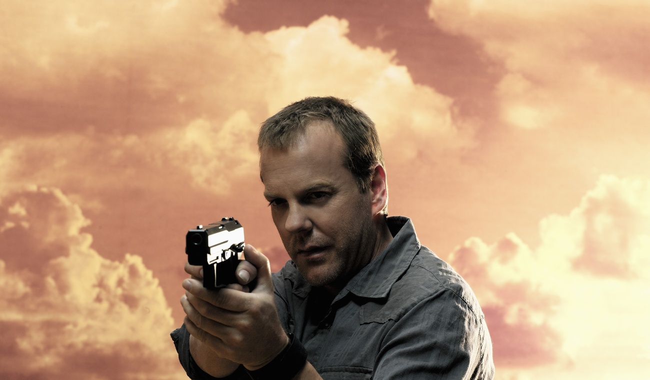 Kiefer Sutherland, le chanteur country, de passage au Palais Montcalm