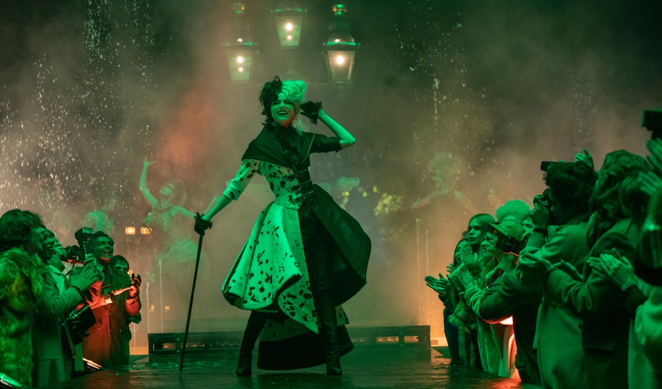 Les looks du film Cruella de Disney