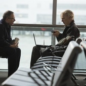 Sur le plateau du film <em>The Fifth Estate</em>