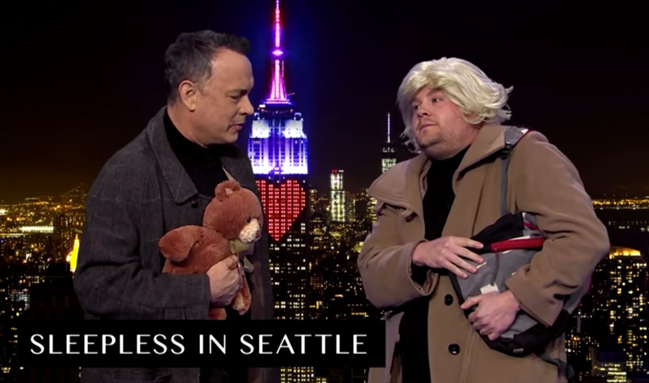 Tom Hanks rejoue sa filmographie entière en 7 minutes