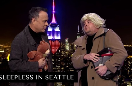 Tom Hanks rejoue sa filmographie entière en 7 minutes