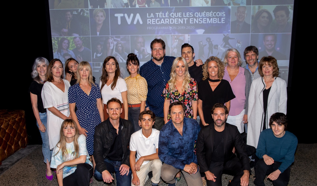 Image de l'article Vos stars préférées de TVA réunies pour le lancement de la rentrée