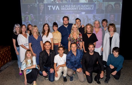 Image de l'article Vos stars préférées de TVA réunies pour le lancement de la rentrée