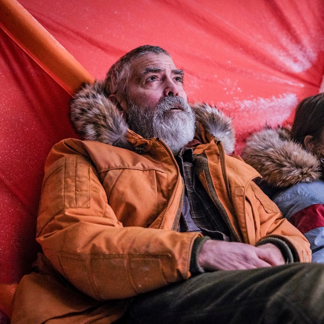 Une scène du film <em>The Midnight Sky</em>