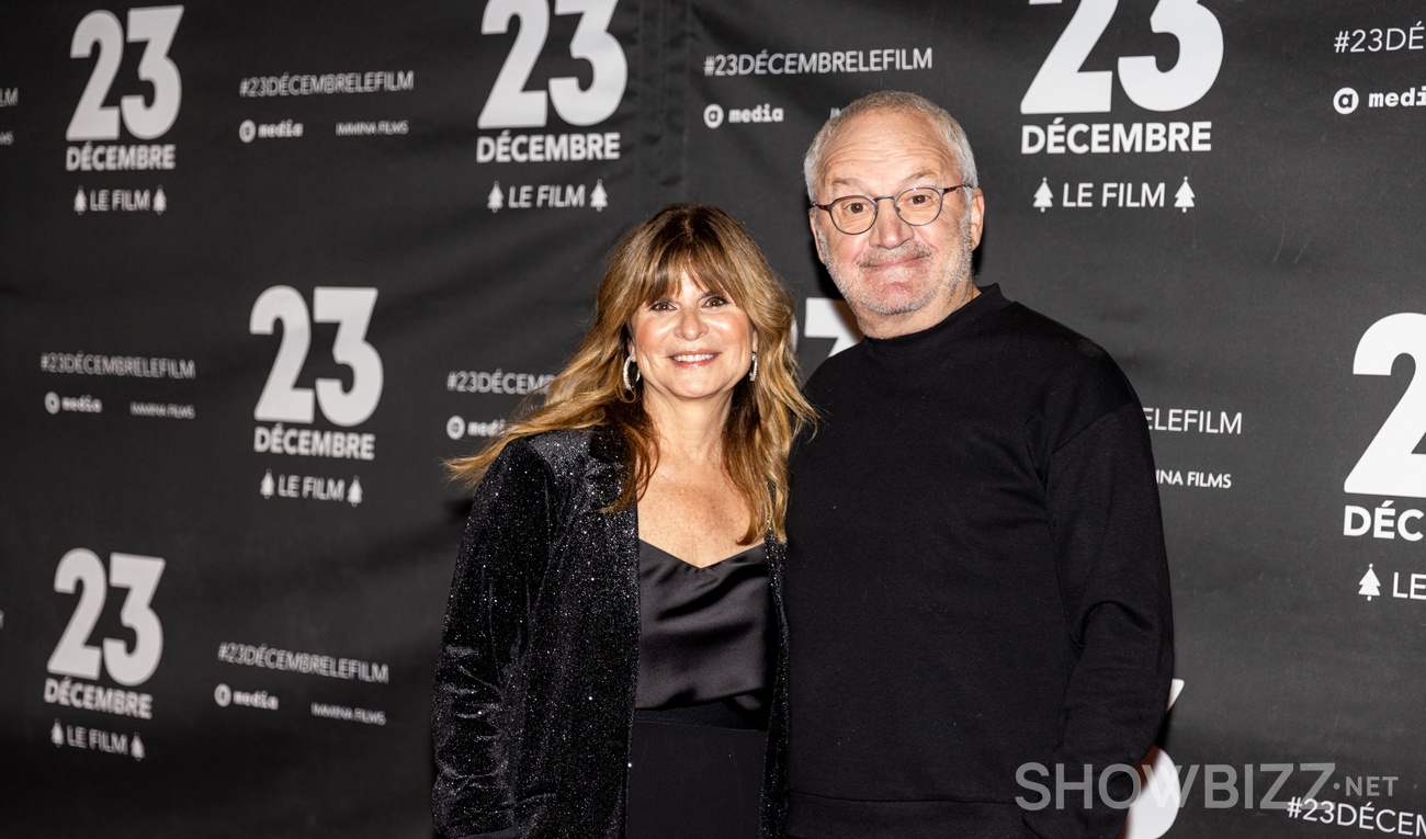 Tapis rouge du film 23 décembre - Première à Montréal le 21 novembre 2022