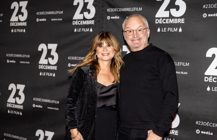 Tapis rouge du film 23 décembre - Première à Montréal le 21 novembre 2022