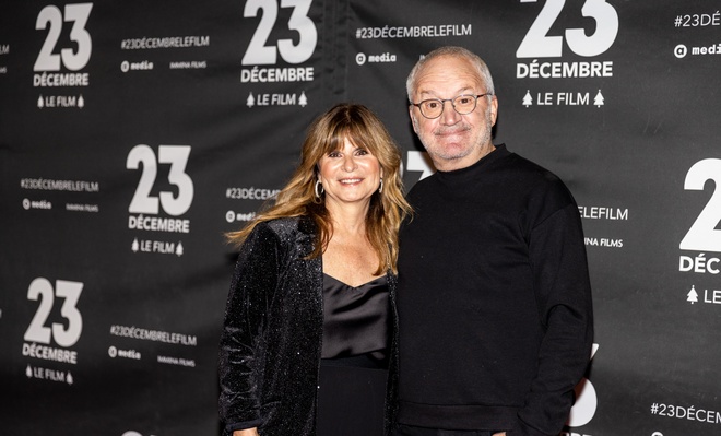 Tapis rouge du film 23 décembre - Première à Montréal le 21 novembre 2022