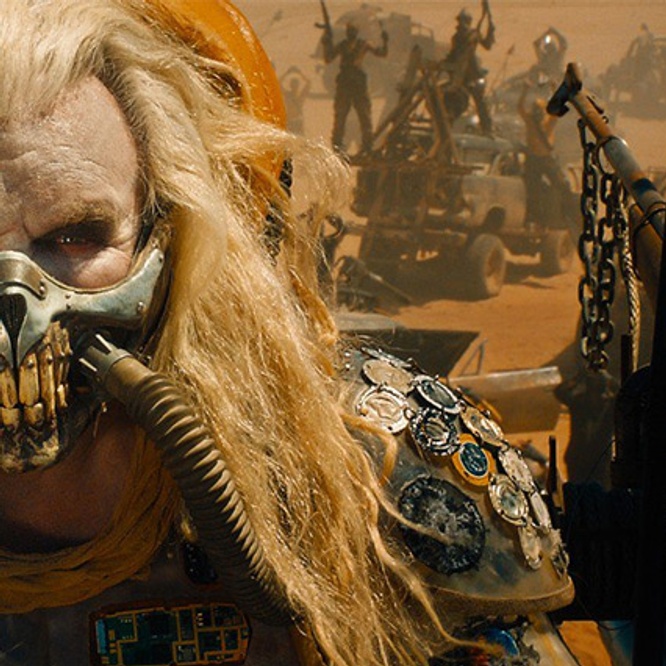 Une scène du film <em>Mad Max: Fury Road</em>