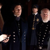 Une scène du film <em>The Raven</em>