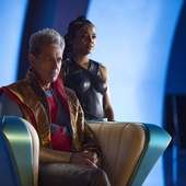 Une scène du film <em>Thor: Ragnarok</em>