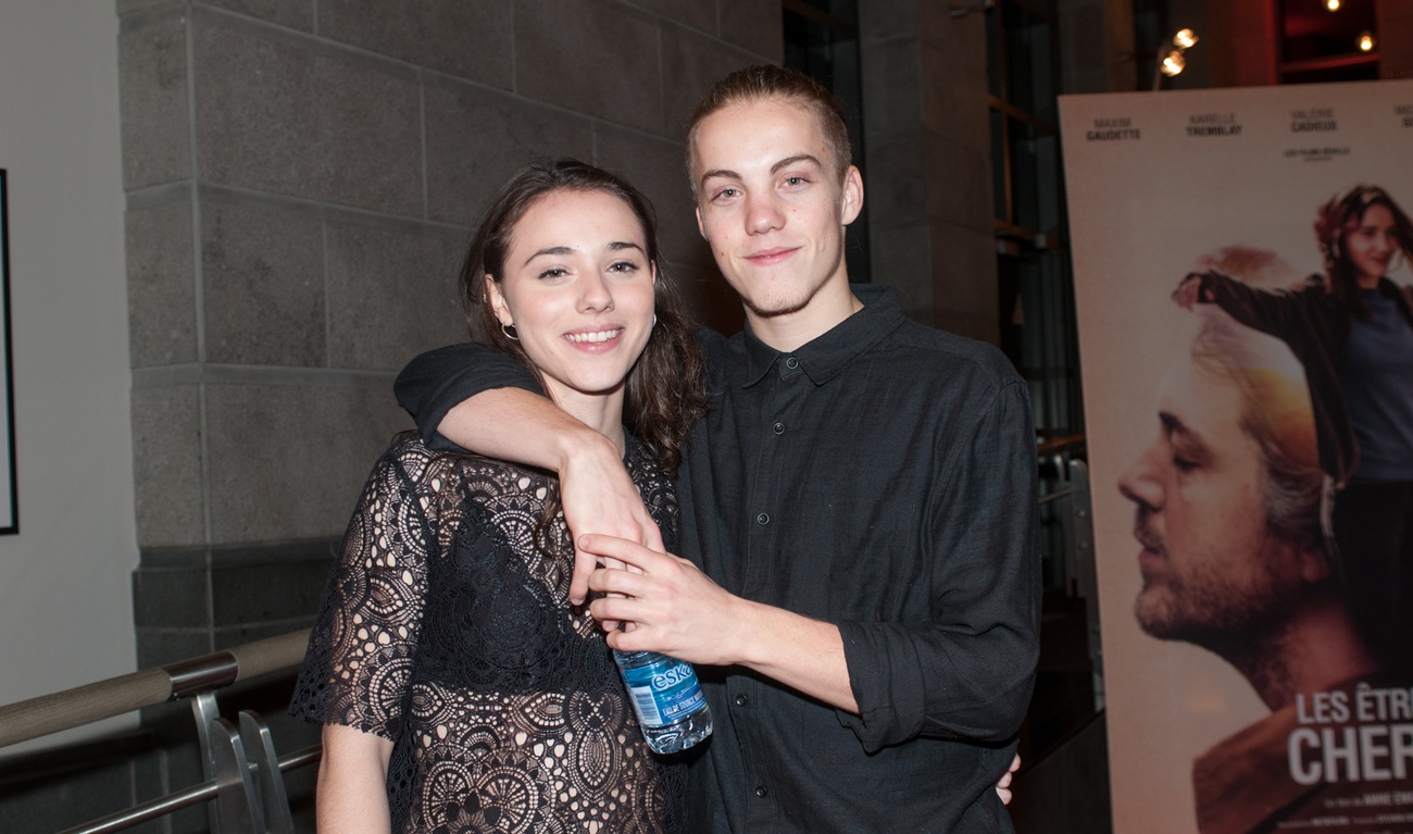 Photos de la première du film Les êtres chers