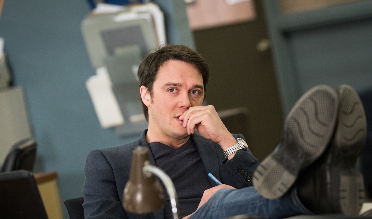 Vincent-Guillaume Otis parle du défi que représente District 31