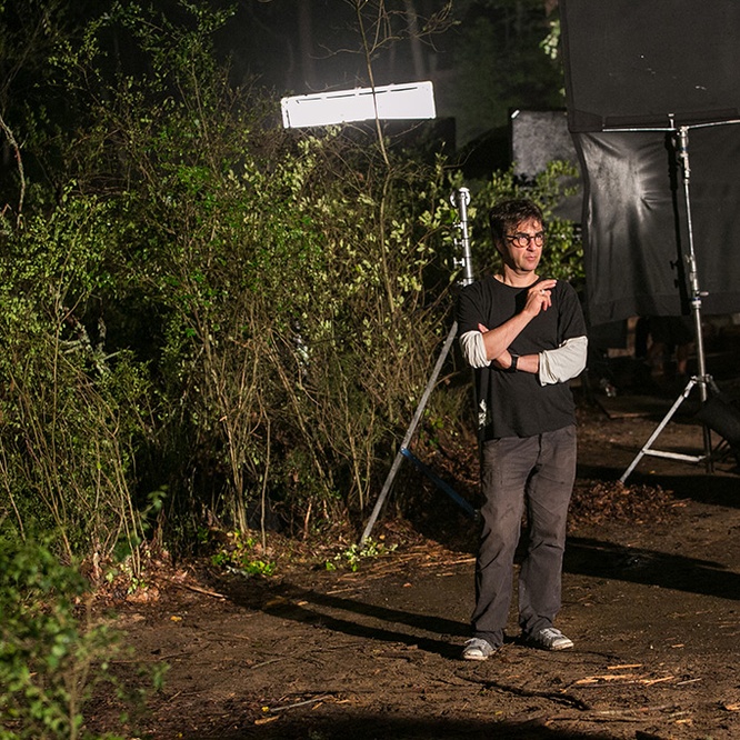 Sur le plateau du film <em>Devil's Knot</em>