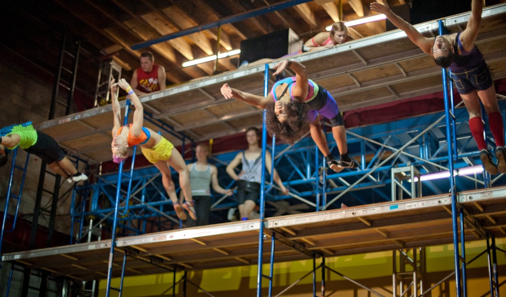 STREB s'arrête à Montréal pour présenter le spectacle FORCES