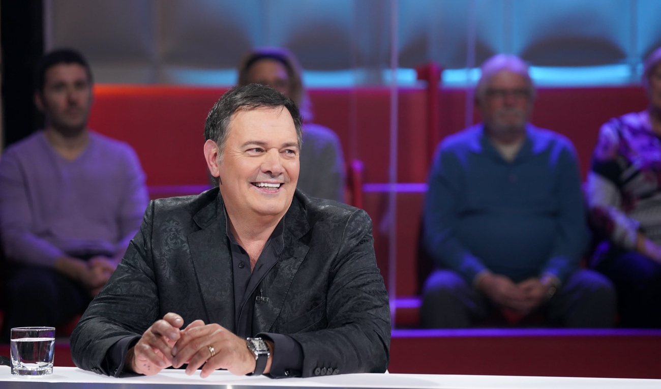 Mario Pelchat à Tout le monde en parle.