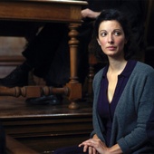 Une scène du film <em>La chambre bleue</em>