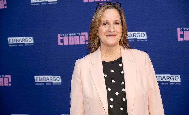 Image de l'article Elyse Marquis revient de façon amusante sur sa rupture avec Guy Jodoin