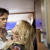 Une scène du film <em>Drive Angry 3D</em>
