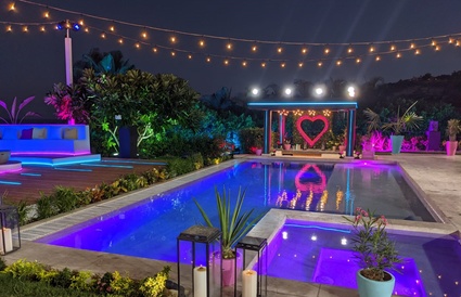 Image de l'article Découvrez des images de la spectaculaire villa mexicaine de L'île de l'amour