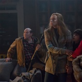 Une scène du film <em>Krampus</em>