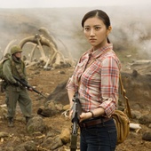 Une scène du film <em>Kong : Skull Island</em>