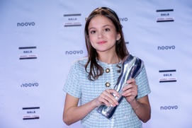 Marguerite Laurence, récipiendaire du prix Meilleure interprétation féminine | Premier Rôle