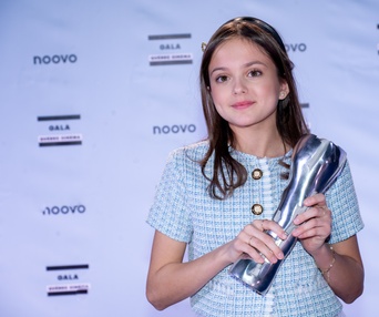 Marguerite Laurence, récipiendaire du prix Meilleure interprétation féminine | Premier Rôle