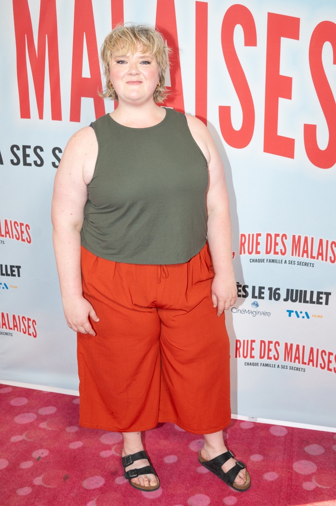 Tapis rouge du film 125, rue des Malaises