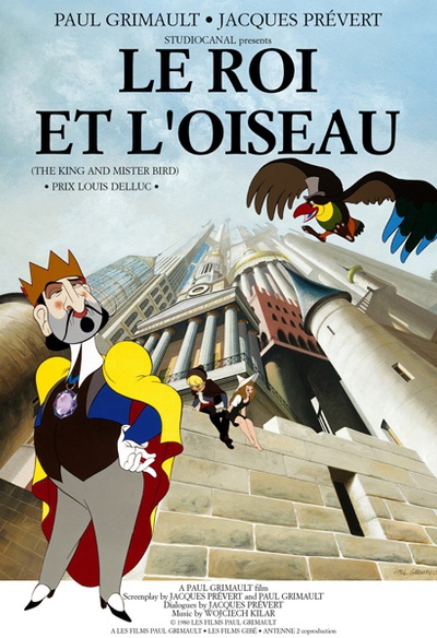 Le roi et l'oiseau