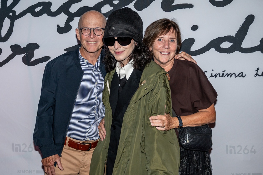 Hubert Lenoir et ses parents