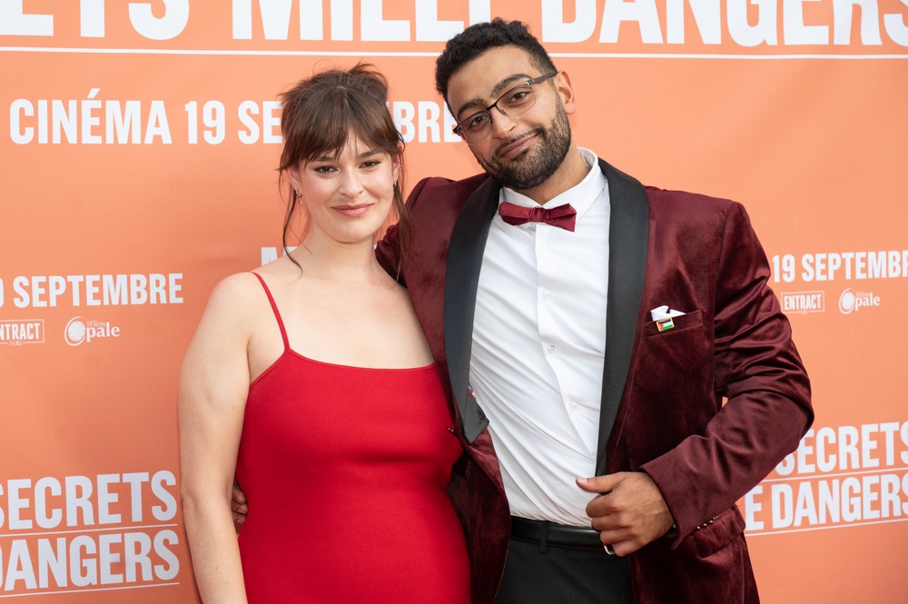 Première du film Mille secrets mille dangers