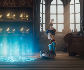 Image du film Lydia et le vaisseau des tempêtes