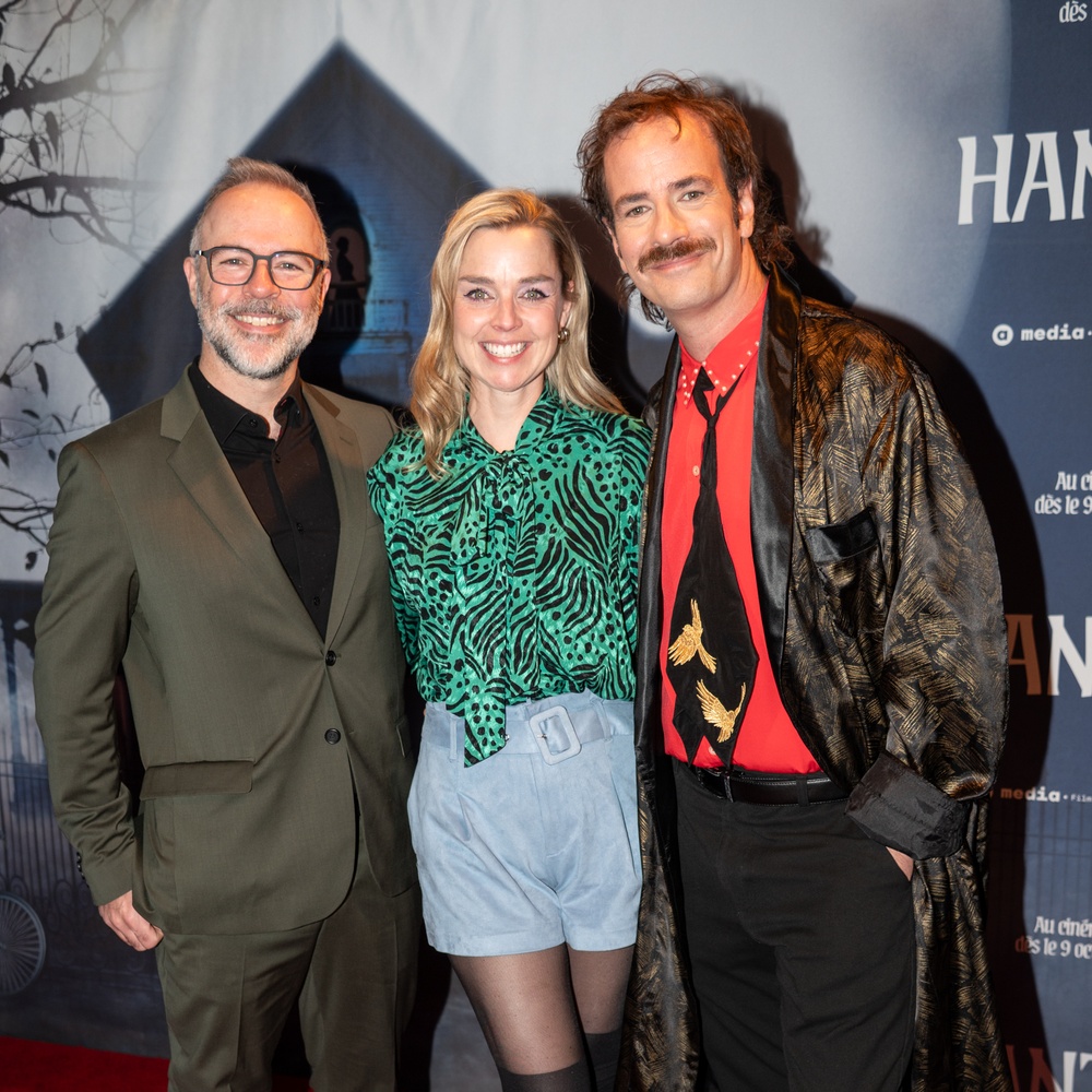 Alexis Martin, Viviane Audet, Robin-Joël Cool (musique du film)