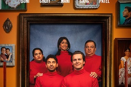 Image du film A Nice Indian Boy