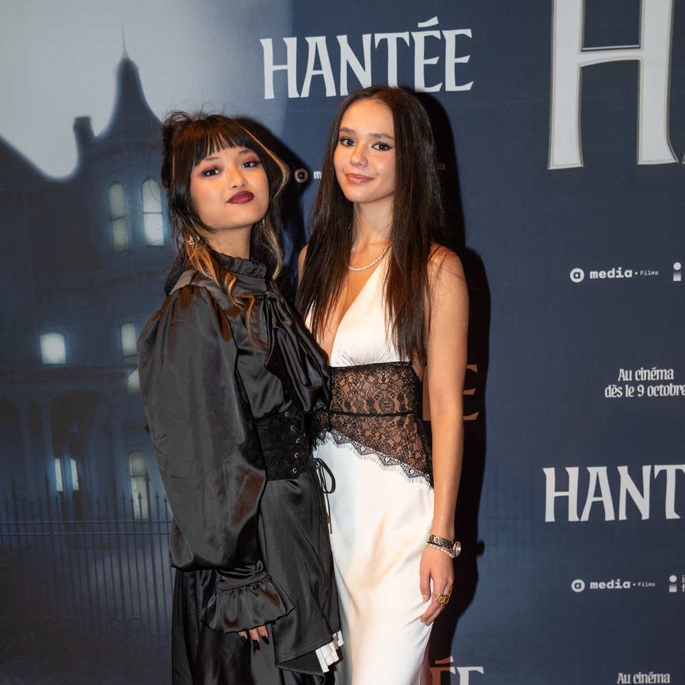 Tapis rouge du film Hantée