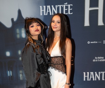 Tapis rouge du film Hantée
