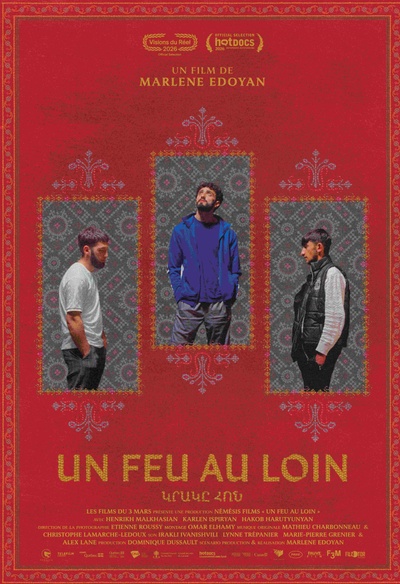 Un feu au loin