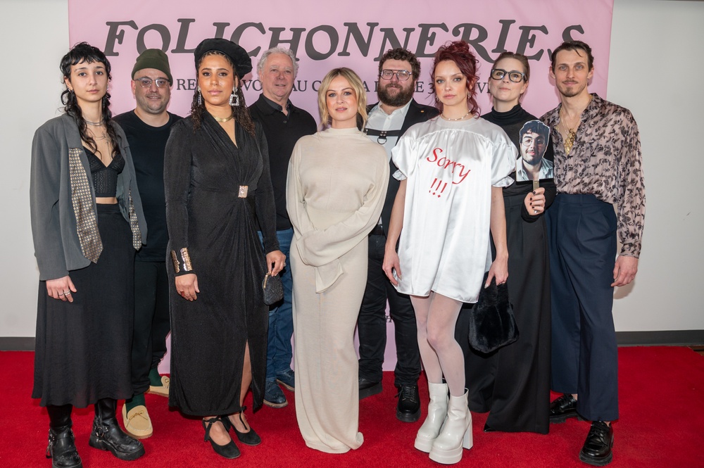 L'équipe du film Folichonneries