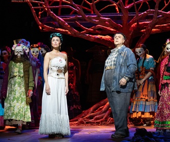 Image du film El Último Sueño de Frida y Diego - The Metropolitan Opera