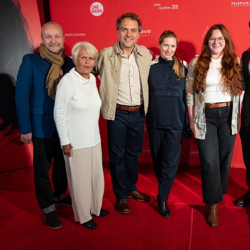 Tapis rouge du film Pauline Julien, femme pays